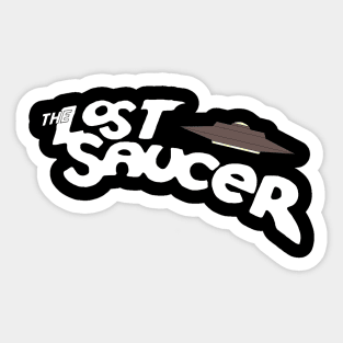 The Lost Saucer - Krofft Supershow Sticker